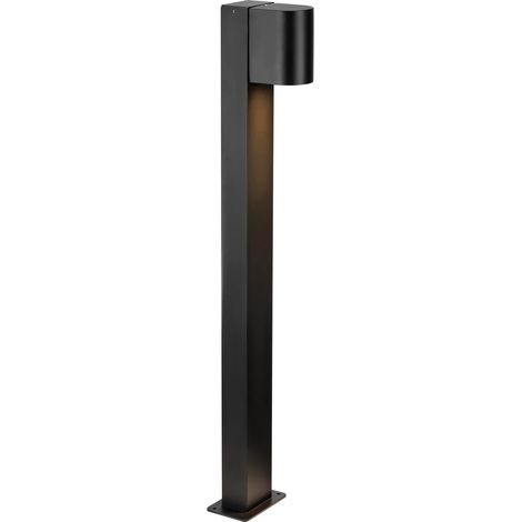 Borne exterieure led alor - noir - eclairage vers le bas ip65 dimmable markslojd 224314256 (1/3)