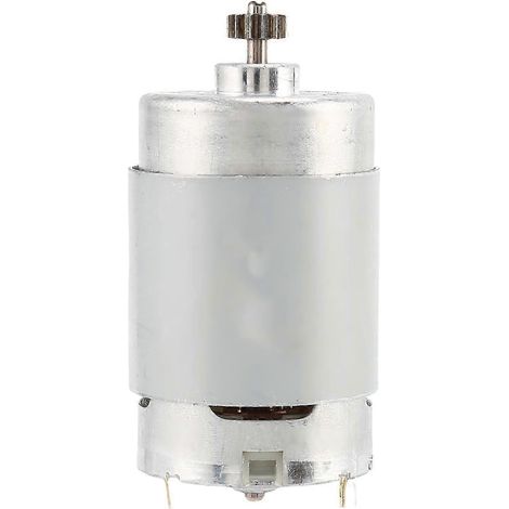 Moteur CC RS550 13 dents 9,5 mm de remplacement pour perceuse-visseuse sans fil GSR GSB 18 V (1/5)