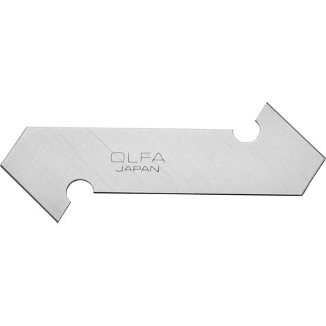 PB-800 Taglierina speciale per plexiglass - Confezione da 3 lame reversibili per taglierina di grandi dimensioni per plexiglass OLFA (1/2)