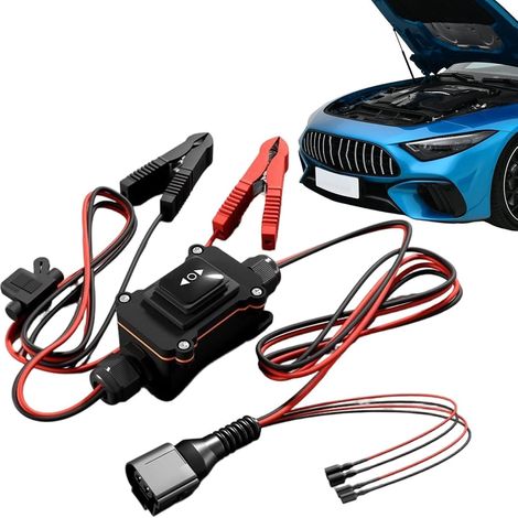 Outil de diagnostic pour véhicules, appareil de contrôle rapide universel, analyseur automobile avec boîtier robuste, support de circuit à la texture raffinée, 15 x 15 x 6 cm (catégorie Voiture), test (1/5)