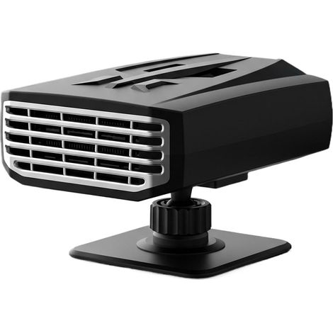 Chauffage de voiture 12 V, 120 W, chauffage rapide, avec 2 modes, angle,Dégivreur de pare-brise silencieux pour camping-car, break, SUV, camping-car, berline, pickup, remorque, camion (1/5)
