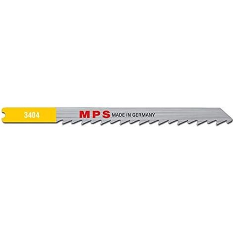 Lame per seghetto mps 3404 cromo vanadio 4 mm