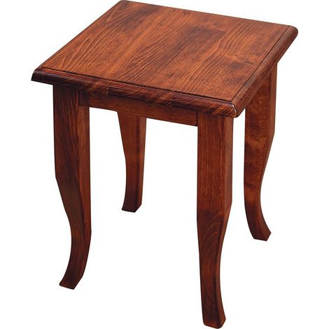 RETRO Tabouret 33x45x33cm, hêtre (1/4)