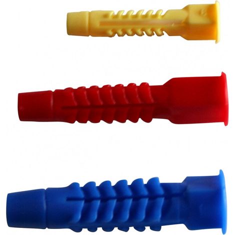 Set di 140 tasselli Centrale Brico