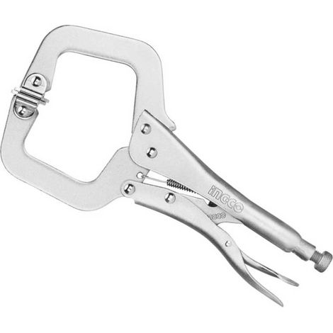 Pinza autobloccante a collo di cigno Ingco HCCLW0211