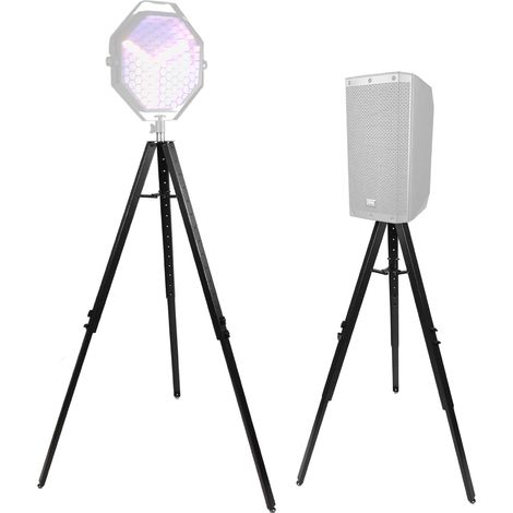 Treppiede DNA RS1 per illuminazione, sistema audio, base rotonda, adattatore per colonna 35 mm, 86-152 cm, fino a 20 kg (1/5)