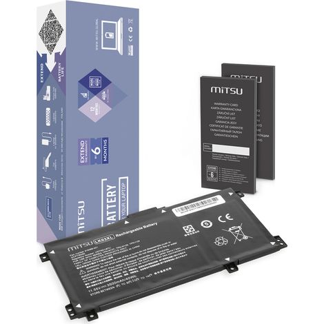 Batterie LK03XL für HP X360 15-BP BQ CN 17-AE BW CE (1/5)
