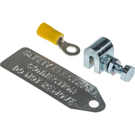 Pince de masse RS PRO, section de 2.5 6mm² (1/4)