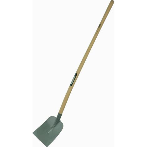 Primaster Holsteiner Schaufel Sandschaufel Gartenschaufel silber Esche