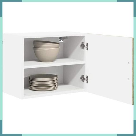 Armoire murale de cuisine - 885249 - Chêne Sonoma - 1 étagère - 50x31x40 cm (1/5)