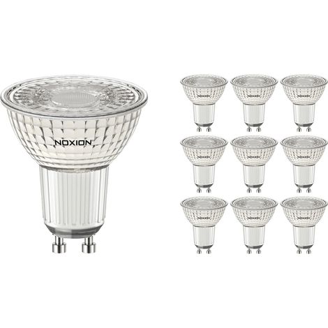 Lot 10x Noxion PerfectColor Spot LED GU10 PAR16 4W 345lm 36D - (1/5)