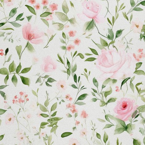 Decoffe exterior Oxford - Motiv Blumen I DX5524 (1/5)