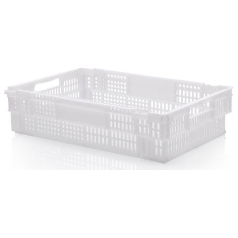 Caja apilable semiencajable 21 Litros 600x 400 x 200 mm FAMESA - DENOX (1/3)