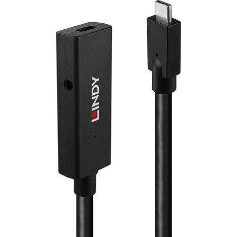LINDY 5m USB 3.2 Gen 2 C/C Aktivverlängerung (43364) (1/4)