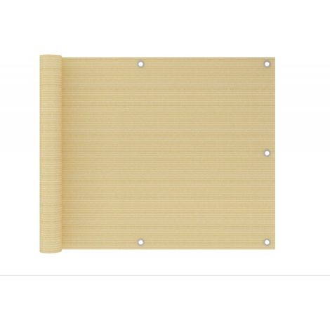 Telo Frangivista Per Balcone Mt. 6X0,9 H Col. Beige (1/2)