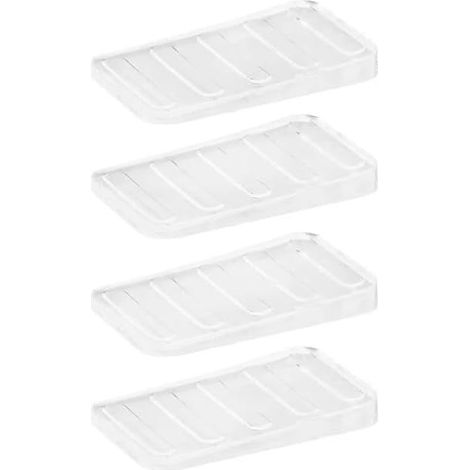 Patins transparents pour pieds de meubles, protections antidérapantes (1/5)