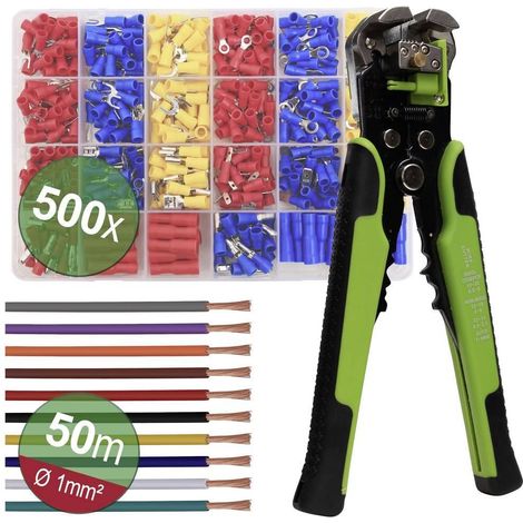 Quadrios 22T012 pinza pelacables acero multifunción