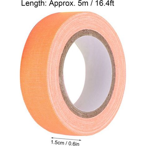Rubans adhésifs fluorescents UV - - 5 m - Lot de 6 - Fluorescent - Mixte (1/5)