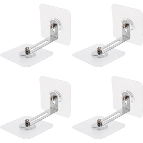 Kit de fixations adhésives Veemoon pour meubles, 4 pièces, sans (1/5)