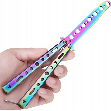 CUCHILLO DE ENTRENAMIENTO BUTTERFLY CUCHILLO DE ENTRENAMIENTO BUTTERFLY SIN BORDE (1/4)