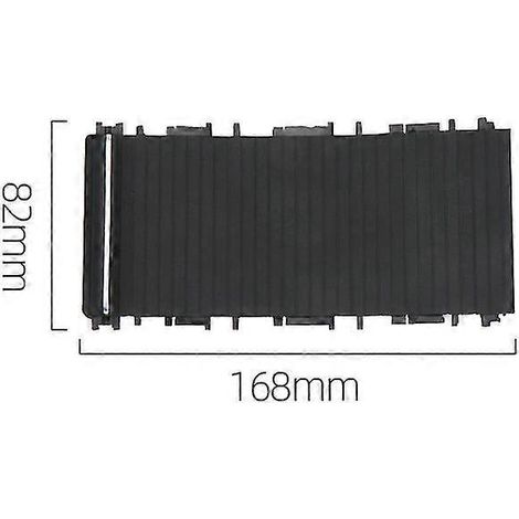 Store enrouleur Great Wall pour BMW Série 3 E46 (1998-2005) - Panneaux et pièces de porte intérieure - Noir (1/5)