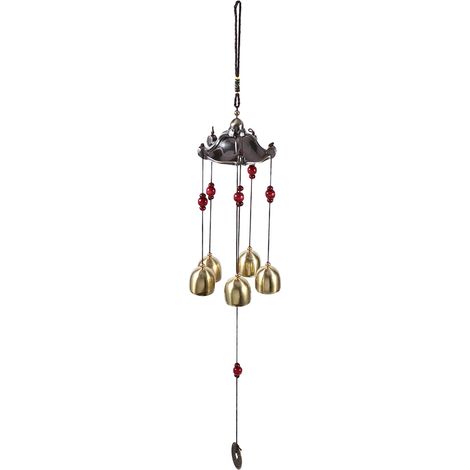 Klassisches Windspiel aus Metall für den Garten, hängende Pavillondekoration