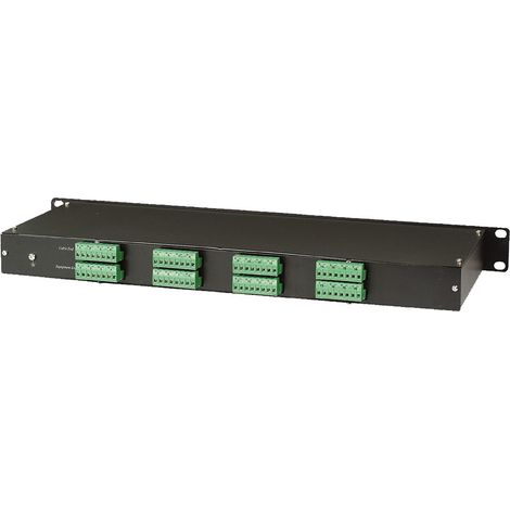 BeMatik - Surge Protector vidéo en rack 16 TB 19 SP016T