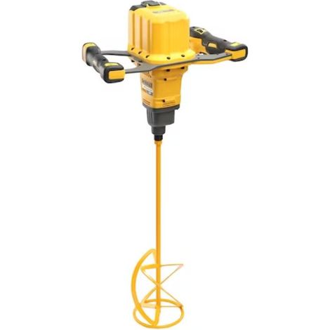 Dewalt – Malaxeur sans fil 54V Flexvolt XR – Moteur sans charbon – 5 vitesses – Couple maximal 50Nm pour mélange rapide