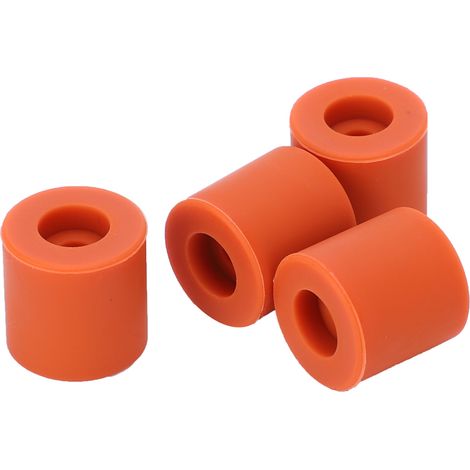 12 amortisseurs en silicone nivelant la colonne chauffante de 16 mm (1/5)