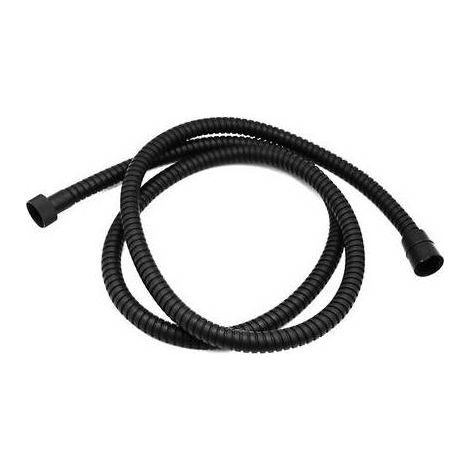 FLESSIBILE DOCCIA ATTACCO CONICO CM. 150 Misura: Nero Opaco cm 150
