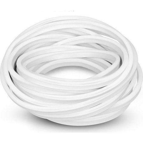 Strip led neon flex striscia curvabile modellabile 600 led decorativa 5 metri luce naturale 4000k IP65 (1/4)