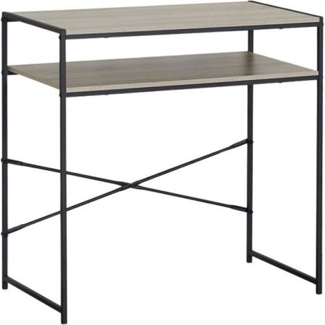 Recibidor - Recibidor Entradita Yara 75 x 40 cm - Negro