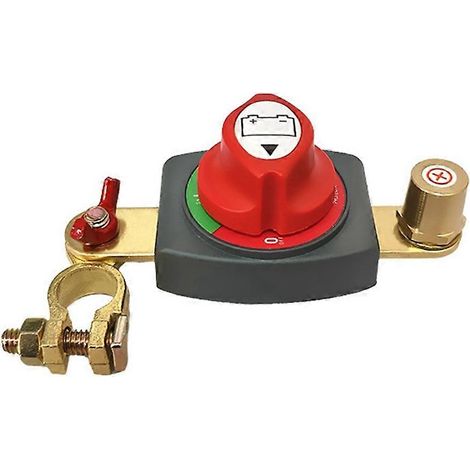 Batterietrennschalter (Ein/Aus), Batterieisolatoren, Leistungsschalter und Leistungsschalterteile für Autos, Wohnmobile und Boote (1/5)