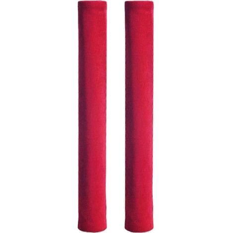 Lot de 2 protège-poignées de porte de réfrigérateur, pratiques et anti-poussière, antidérapants, réutilisables et lavables, compatibles avec le four à micro-ondes.-Red (1/5)