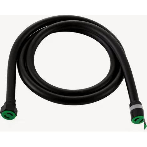 PVC-Brauseschlauch - Schwarz