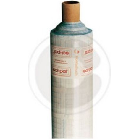 Film plastique 1 mt Film cristal 0,10 mm 130h avec support papier