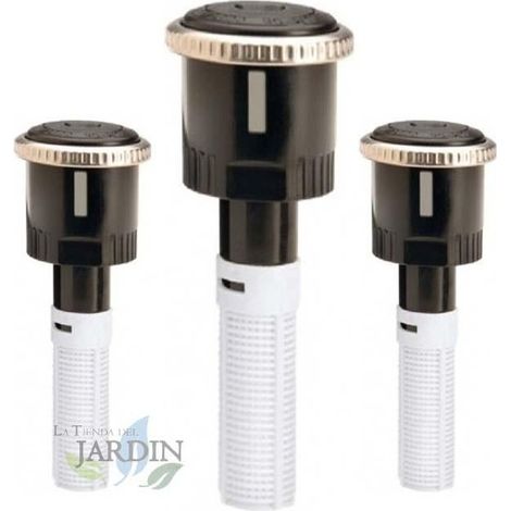 3 Stück Rotator MP2000 Nozzle 90º-210º Hunter, Bewässerungsdiffusordüse 4 bis 6,7 m