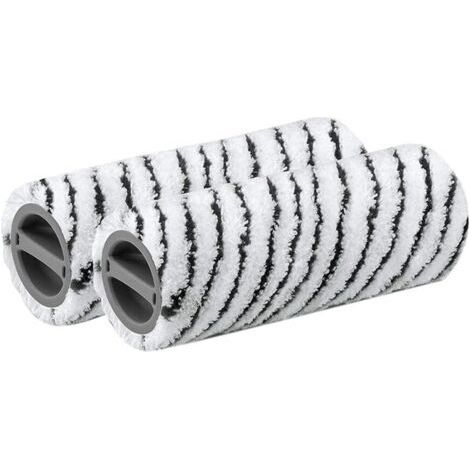 Kärcher Stone Roller Set for all Kärcher FC and EWM 2 (washable, lint-free, machine washable at 60°C, for durable hard floors, stone, ceramic) (1/5)