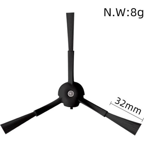 1 set of colors: see photo. Material: plastic. Compatible with the Roborock S8 Pro Ultra robot vacuum cleaner. (1/5)
