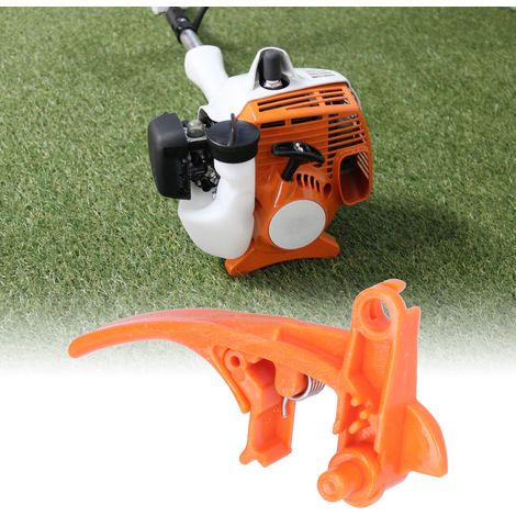 Filiyano-Poignée d'accélérateur en plastique, facile à remplacer, haute fiabilité, pièces détachées pour tondeuses à gazon STIHL FS38, FS45, FS46 (1/5)
