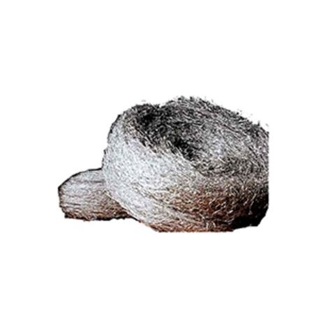 Dicke glatte Stahlwolle Nr. 1 Rolle 2,25 kg Aluminium-Scheuerschwamm 1171
