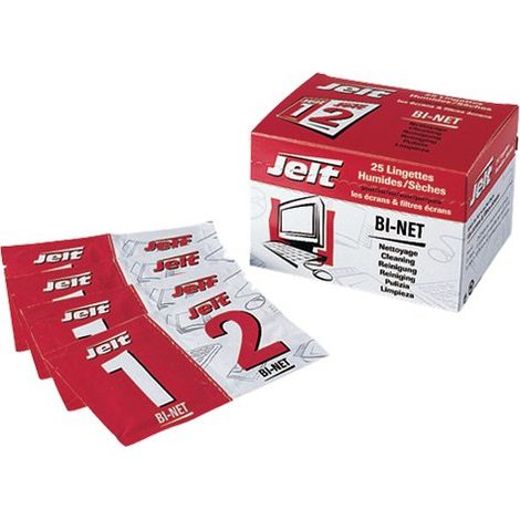 Lingettes Bi-Net - Jelt