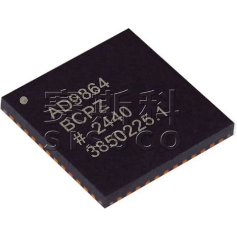 AD9864BCPZ, AD9874ABST, electronic components, chips, electronic components, 5 units, assembly, 5 units.
