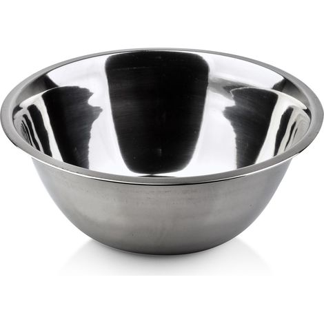 Cuenco hondo de acero inoxidable de 20 cm COOKINI Basic Kitchen