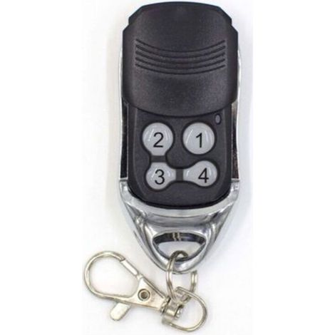 Télécommande universelle sans fil 4 boutons pour porte de garage – Fréquence 433,42 MHz – Distance 50-100 m – Compatible avec récepteurs RTS (1/5)