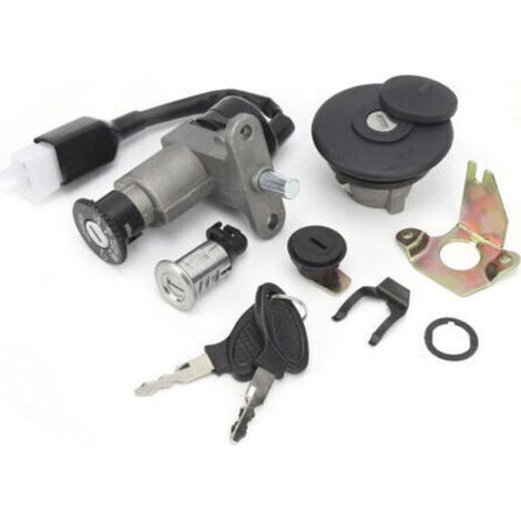Interruttore di accensione a 4 fili per scooter a benzina 50cc e 150cc 139QMB GY6, nuovo prodotto per ciclomotori cinesi (1/3)