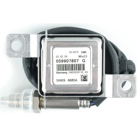 Nitrogen oxide sensor compatible with Volkswagen Audi 059907807G 5WK96685ANOx Sensor