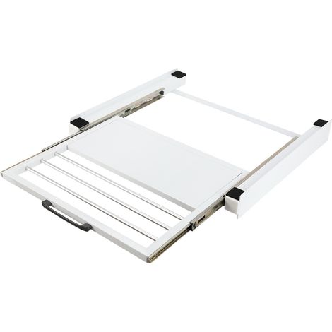 Jiubiaz Kit de apilado con toallero para lavadora y secadora (1/5)