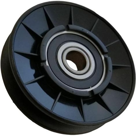 V-Idler Poulie 420613 pour tondeuse Murray, remplace 62-4530 1668827 91178, poulie de renvoi de courroie trapézoïdale en métal pour pièces de tondeuse à gazon et souffleuse à neige (1/5)