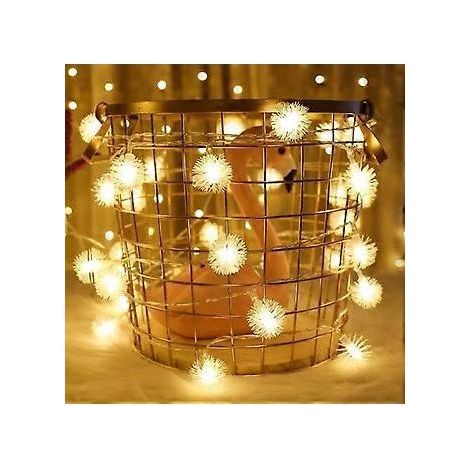 Cadeau pour la fête des mères, lampe d'extérieur LED solaire, motif pissenlit à couleurs changeantes (1/3)